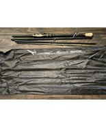 Macans Carbon Fiber Spinning Casting Fishing Rod Portable Green Fishing ... - €34,97 EUR