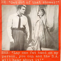 1955 Tight Spot Movie Film Advertisement Ginger Rogers Edward Robinson D... - $551.60 MXN