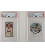 Lot Of 2 PSA 10 Graded 2019 Topps Pete Alonso Collectible Cards  - $178.20