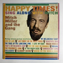 Mitch Miller and the Gang--Happy Times: Sing Along With Mitch--1961 Vinyl LP - £4.05 GBP