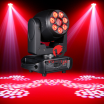Mini 150w Led Dyed Pattern Wash Moving Head Stage Lights Club Spot Beam ... - $228.44