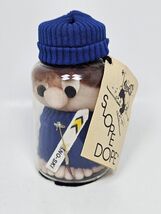Vintage 1982 Diane Gifts Slope Dope Skier Figurine Jar Blue Hat &amp; Sweate... - $14.84