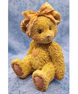 1991 Vintage &quot;Best Buddy&quot; Karen Teddy Bear - Enesco Cherished Teddies #9... - $9.95