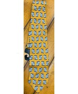 Oni Z Inc. Men&#39;s Multicolor Geometric 100% Silk Necktie Tie NWT - $12.97 CAD