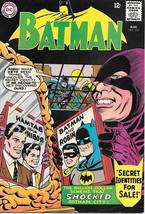 Batman Comic Book #173, DC Comics 1965 VERY GOOD, COUPON CUT NO STORY DA... - £15.37 GBP