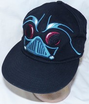 Lucasfilm Star Wars Angry Birds 2 Darth Vader Black Embroidered Baseball Hat Cap - £23.44 GBP