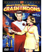 DVD Movie CRASH OF THE MOONS Rocky Jones Space Ranger Hollywood Classics FREE SH - £4.69 GBP
