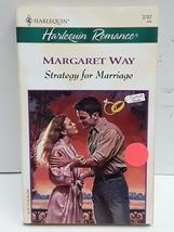 Strategy For Marriage (Contract Brides) Way, Margaret - £2.28 GBP