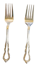 Two Reed and Barton Select Stainless Steel Salad Forks Korea - $18.50