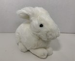 Gund 36326 Babe small white bunny rabbit plush stuffed animal - £8.17 GBP