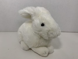 Gund 36326 Babe small white bunny rabbit plush stuffed animal - £8.14 GBP