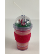 Disney Parks Dome Tumbler Cat Cup Cheshire Marie Figaro Dinah Mochi Oliv... - $54.06 CAD