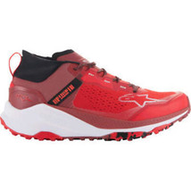 ALPINESTARS Meta XR v2 Shoes - Bright Red/Dark Red/White - US 13.5 2654825-3045- - $189.95