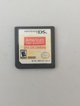 America&#39;s Test Kitchen Let&#39;s Get Cooking: Nintendo DS Cartridge Only - £4.85 GBP