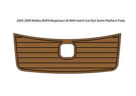 2005-2009 Malibu MSP4 Response LXl Swim Platform Hatch Cutout Boat EVA F... - $281.00