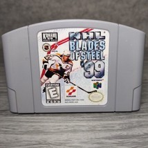 NHL Blades of Steel ‘99 (Nintendo 64, N64, 1999) Authentic And Tested - £10.75 GBP