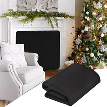 Magnetic Fireplace Cover for inside Fireplace Stops Heat Loss, Fireplace Blanket - £33.47 GBP