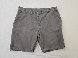 Carhartt 2015 B278 Work Cell Phone Shorts Mens Sz 44 (42) Charcoal Gray ... - $29.70