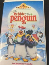 The Pebble And The Penguin VHS Movie Cassette - £8.78 GBP