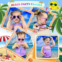 Kids Sunglasses Party Favors, 12 Pack Sunglasses Bulk for Kids with UV40... - £15.67 GBP