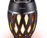 Dikaou Led Flame Bluetooth Speaker, Gifts For Men Dad Women, Torch Outdoor - $51.99