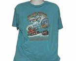Margaritaville Island Patrol S/S Men&#39;s Large T-Shirt Lift Your Spirits P... - £17.46 GBP