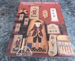 Cinnamon Stick Christmas IV Colonial Santas by Sandra Sullivan - $2.99
