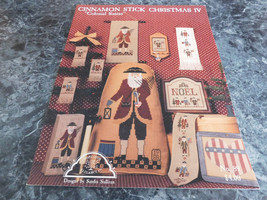 Cinnamon Stick Christmas IV Colonial Santas by Sandra Sullivan - $2.99