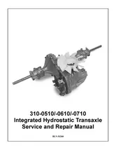 Fits Hydro Gear - 310-0510-0610-0710 Integrated Hydrostatic Transaxle Se... - €7,81 EUR