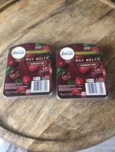 (2) Febreze Wax Melts, Cranberry Tart, 6 Melts Each, Limited Edition - £18.64 GBP