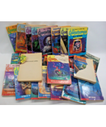 Goosebumps 28 Book Lot RL Stine Beat Up Poor Condition - £32.52 GBP
