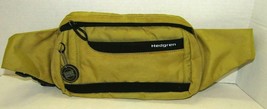 Hedgren Urban Bags Adjustable Fanny Pack Imaginary Lime/Black Travel Pouch Nylon - £43.51 GBP
