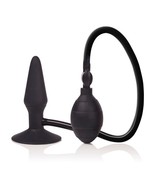 Colt Medium Pumper Plug Silicone Inflatable/Expandable BUTT Plug Black - $40.26 CAD