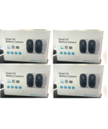 8x Security Cameras Wireless Outdoor, Outside Cameras for Home Security - $134.46 CAD