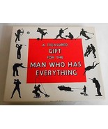 Vintage 1964 Adult Humor FOR THE MAN WHO HAS EVERTHING Gift LEISTER GAME... - $20.34 CAD