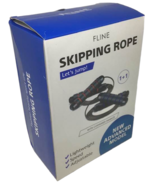 Fline Skipping Rope Pack of 2 Jump Ropes Cushioned Handles PVC Aerobic E... - £11.59 GBP