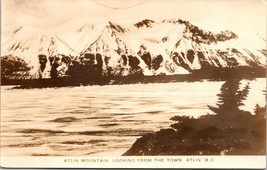 RPPC Atlin Mountain atlin British Columbia BC Canada UNP Unused Postcard L12 - £4.06 GBP