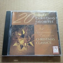 20 Family Christmas Classics - Family Christian Press (CD 2002, Barbour Pub.) - £14.69 GBP