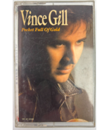 Vince Gill- Pocket Full Of Gold- Cassette Tape MCA 1991 - $10.43 CAD