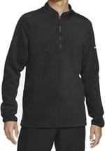 Nike Therma-Fit Victory Fleece DA2921-010 Black 1/2 Zip Pullover Men&#39;s Sz Small - £49.94 GBP