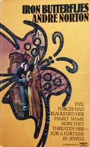 Iron Butterflies by Andre Norton / 1980 Gothic Romance Paperback - £1.81 GBP