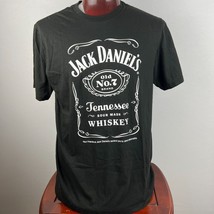 Jack Daniel&#39;s Old No 7 Tennessee Whiskey Logo XL T-Shirt - £19.66 GBP