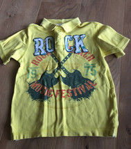 * Route 66 Polo Shirt Boys Size 5/6 Short Sleeve Rock - £3.91 GBP