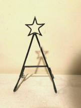 Star Wrought iron Easel image 2