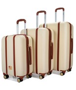 Mia 3 Piece Expandable Retro Luggage Set - $229.99