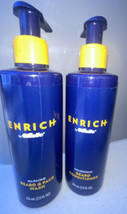 Gillette Enrich All In One Beard & Face Wash & Nourishing Conditioner Set ~ New - $13.85