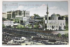Turkey Constantinople Vildiz Kiosk and the Magazine Military of Friday Postcard - £9.40 GBP