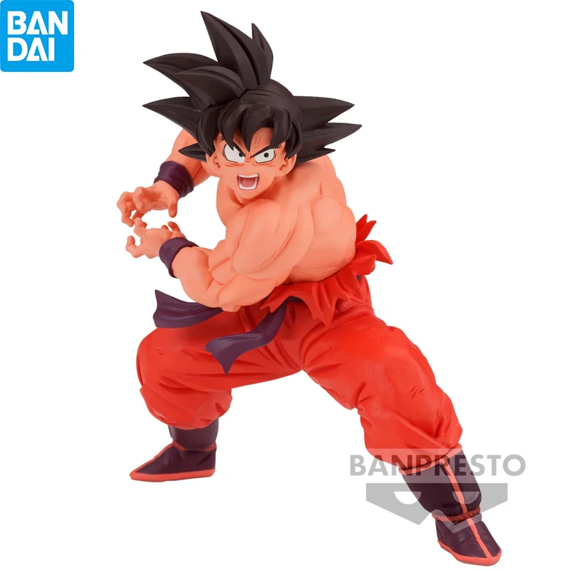 Bandai Dragon Ball Z Son Goku MATCH MAKERS Super Saiya Anime Action Model - £34.79 GBP