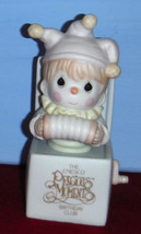 Just Let You Know You&#39;re Tops Clown Figurine B0106 Precious Moments Memb... - $14.99
