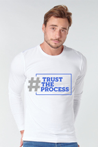 #Trust the Process - 2XL Long sleeved shirt w/Custom Design - £16.01 GBP